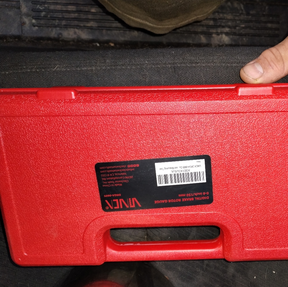 Digital caliper